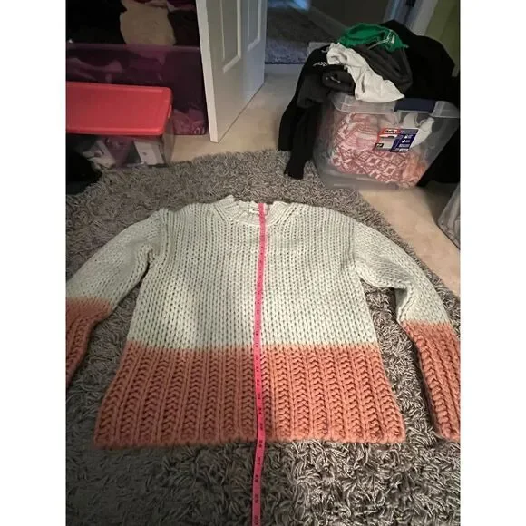 NWT ACNE STUDIOS Kirene Dip Dye Sweater